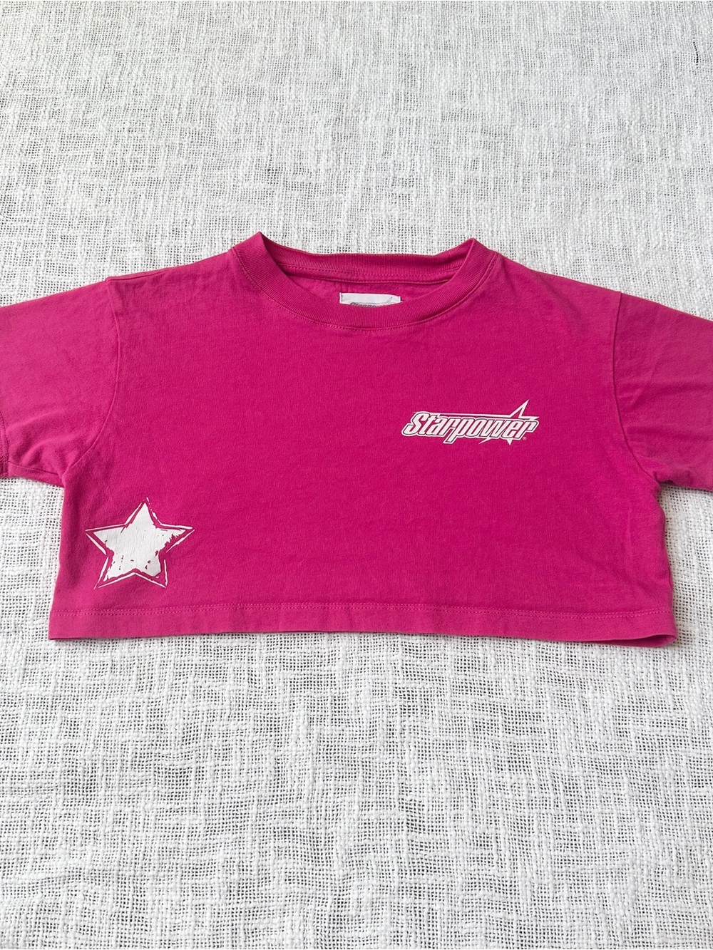 Official Starpower Dance Competition Crop Graphic Tee π Size Youth Medium